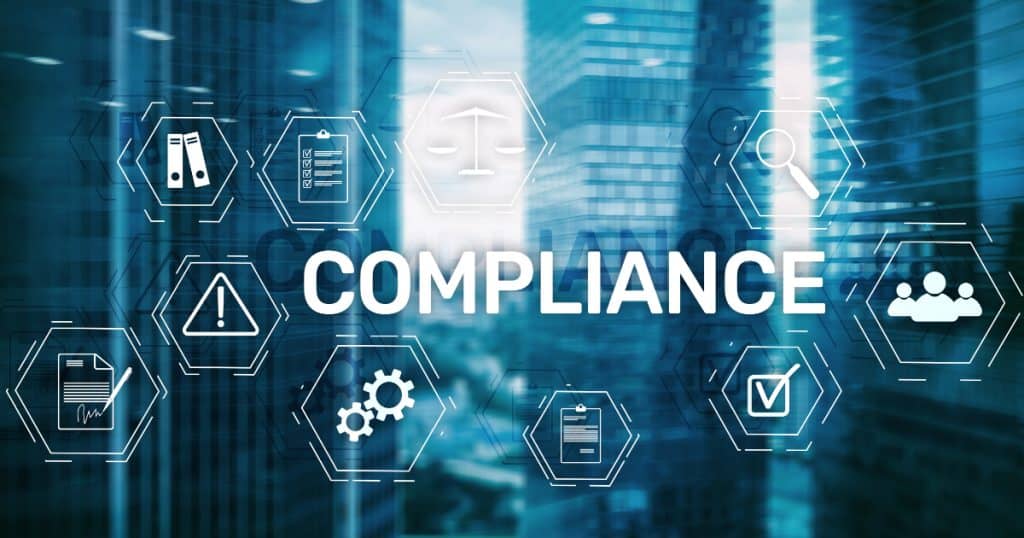 Fintech compliance and PCI Level 1 security concepts representing PCI DSS 4.0 readiness and risk management