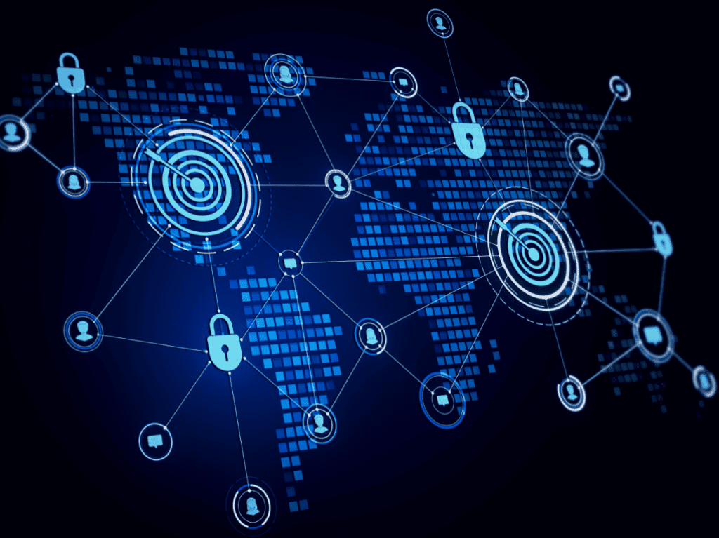 Global data storage network representing secure tokenization and distributed fintech infrastructure