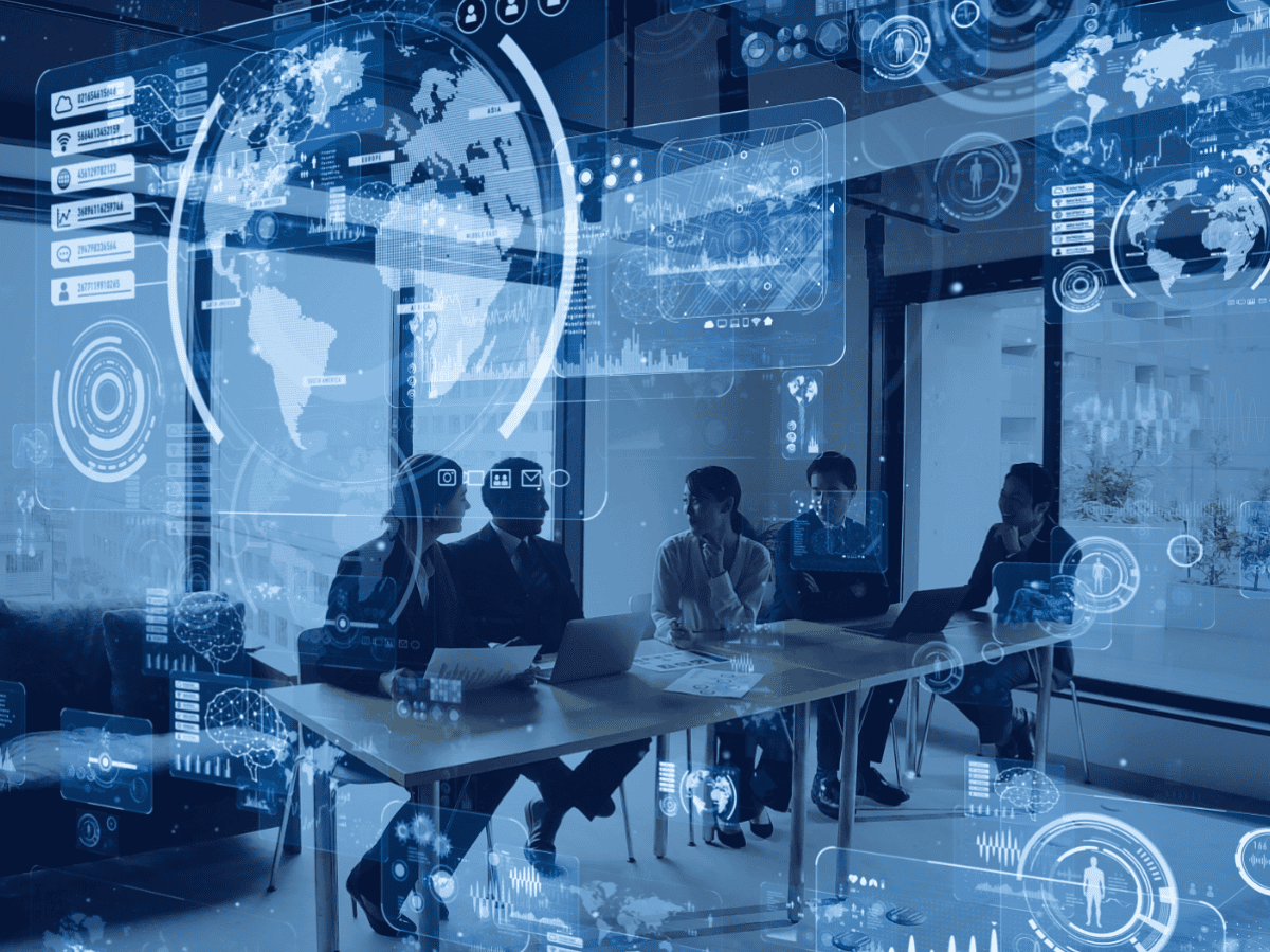 Global fintech compliance and payment security infrastructure visualization showing enterprise cybersecurity dashboards, worldwide payment connectivity, and PCI DSS 4.0.1 regulatory oversight for fintech companies.