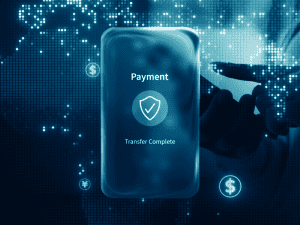 Global fintech payment routing visualization representing secure vaultless tokenization, payment processing infrastructure, and cloud native financial transaction security.